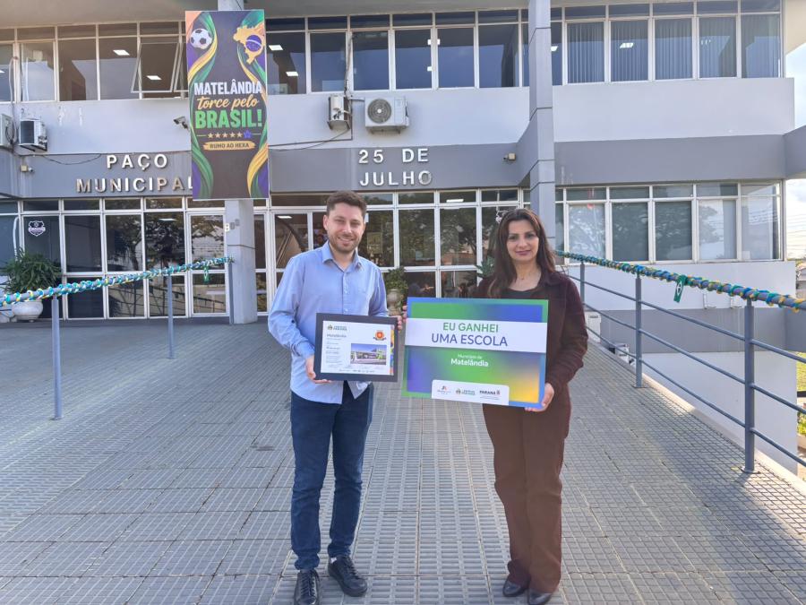 Matelândia terá nova escola estadual com investimento superior a R$ 20 milhões