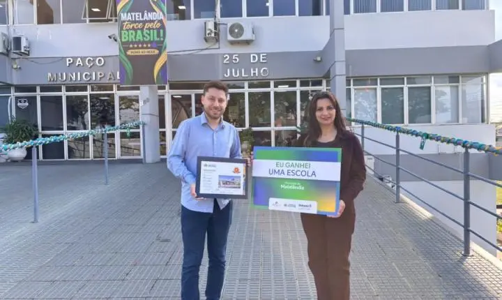 Matelândia terá nova escola estadual com investimento superior a R$ 20 milhões