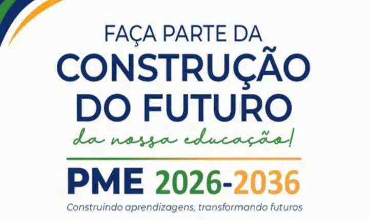Medianeira inicia construção do Plano Municipal de Educação 2026-2036 e abre inscrições para grupos de trabalho